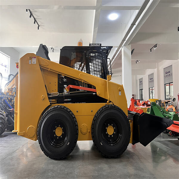 The Most Resilient Track Skid Steer on the Marke