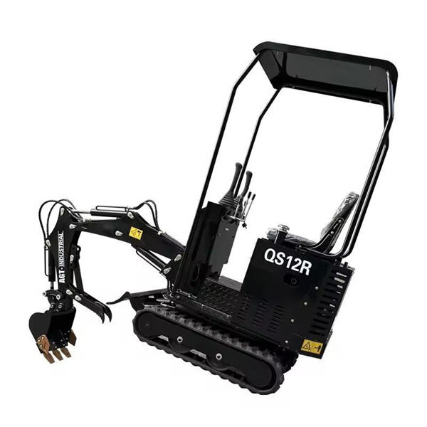 بفضل أدوات التحكم سهلة الاستخدام والمقاعد المريحة، فإن تشغيل الحفار الصغير الصناعي من AGT أمرٌ سهل للغاية.