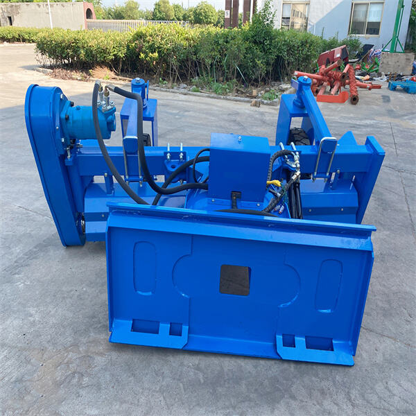 Obtenez des Pelouses Parfaitement Entretenues avec les Rakes Rotatives sur Skid Steer de Harley Rake