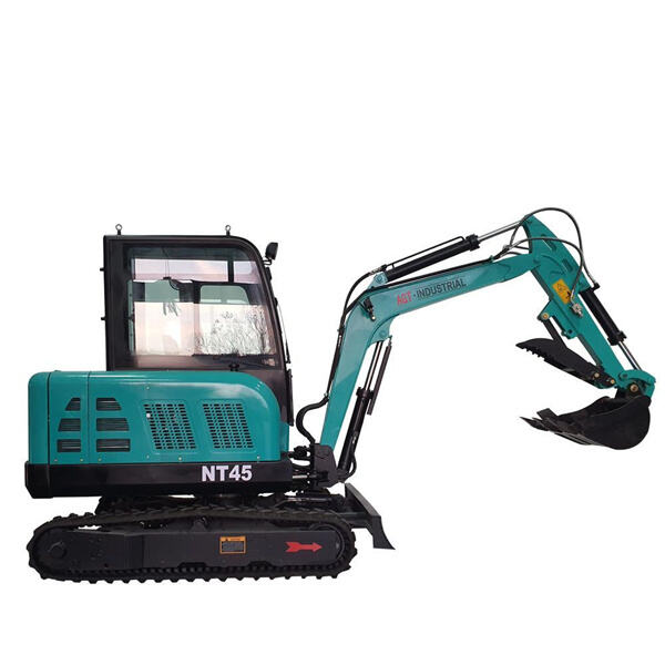 انقل الحفار الصغير بسعة 3 طن إلى أي مكان تحتاجه بسهولة.