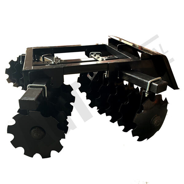 Get the Job Done Effortlessly with Skid Steer Disc