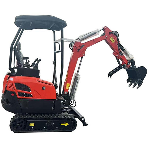 حفارة بسعة 1.5 طن