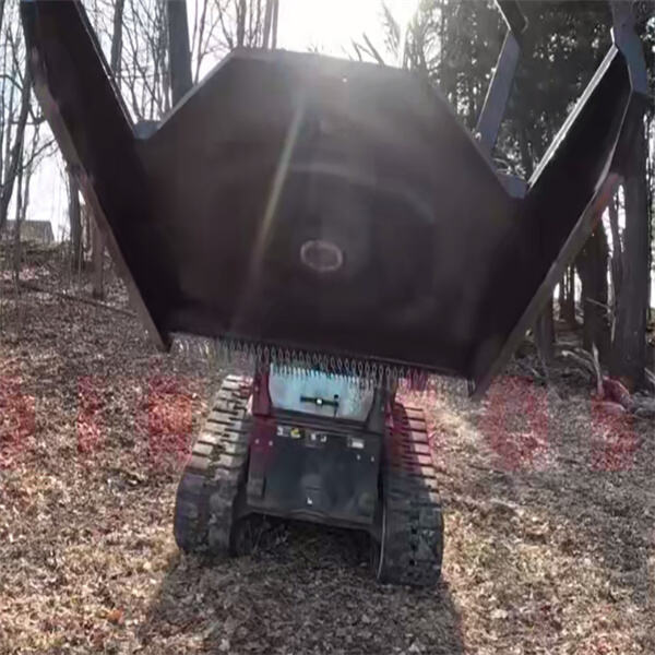 Say Goodbye to Tough Brush and Undergrowth with Skid Steer Brush Cutters
