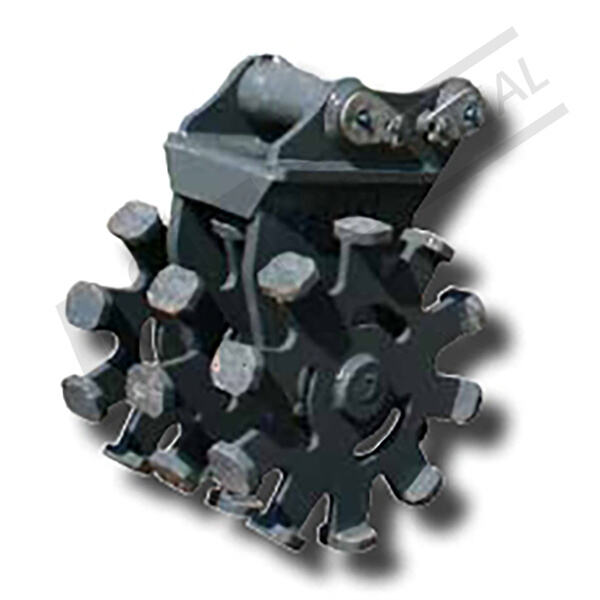 Safe and Effective Soil Compaction through the Excavator Compaction Wheel