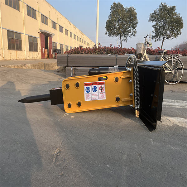 The Ultimate Skid Steer Hydraulic Hammer