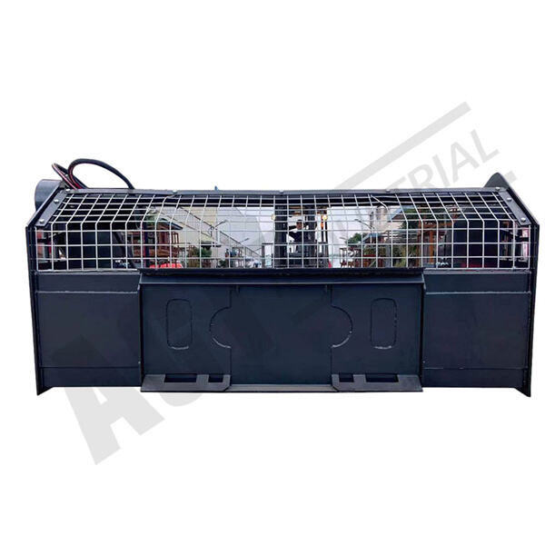 Augmentez l'efficacité et la productivité avec le Sliding Bucket Picker