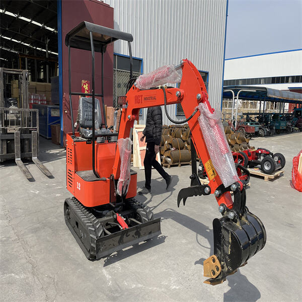 The Skid Steer Mini Excavator Does it All