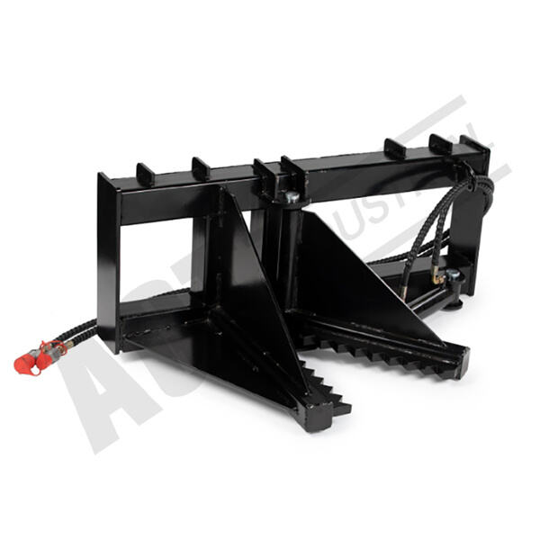 توفر أداة Skid Steer Landscape Rake نتائج احترافية في كل مرة!