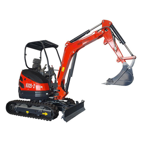 Common issues when operating a 2.5 ton excavator and how to fix them