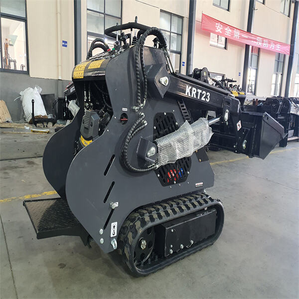 Get More Done in Tight Spaces with the KRT23 Mini Skid Steer Loader