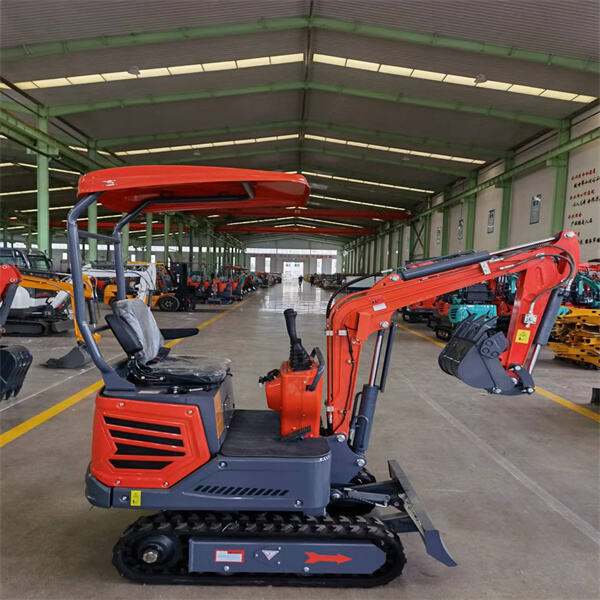 Unleash efficiency and performance with mini excavators