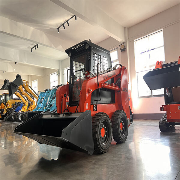 Maximize your productivity with the JL50 Skid Steer Loader.