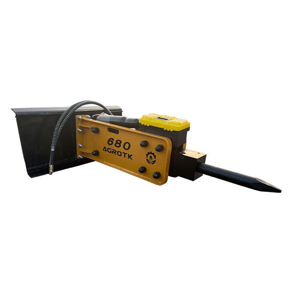 What are the key features to look for in a rock breaker