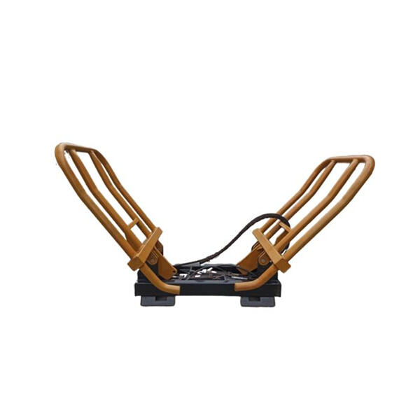 زِد من السلامة وسرّع عملية التعامل مع بالات القش