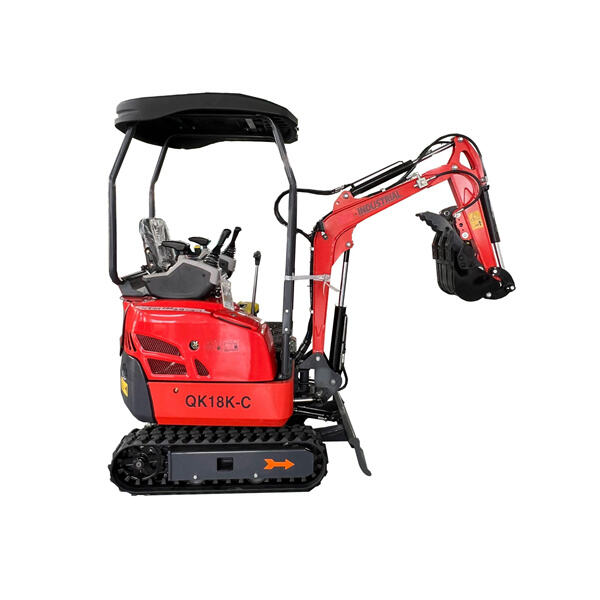 ما الذي يجعل حفاراتنا الصغيرة مميزة عن منافسيها