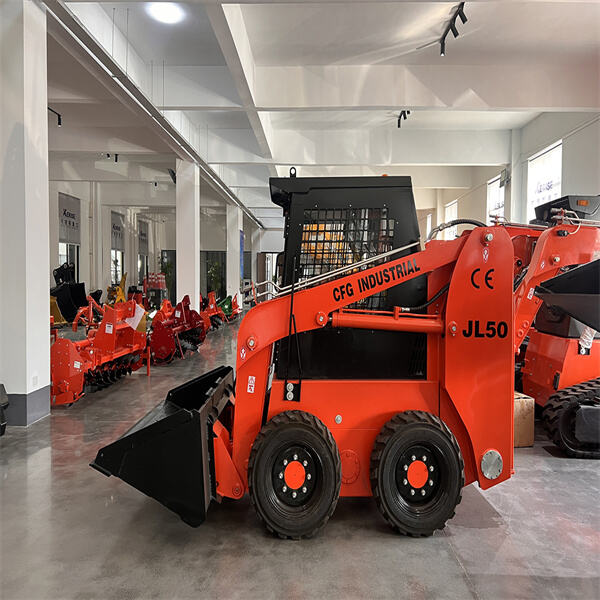 JL50 Skid Steer Loader for any job.