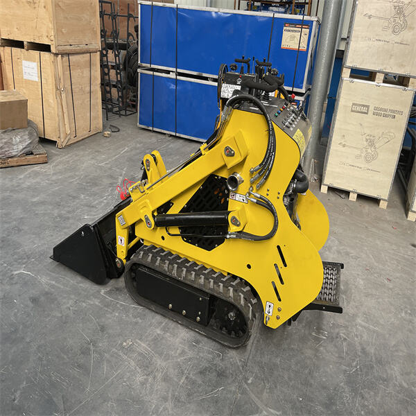 Maximize Your Productivity with the Versatile Stand-On Mini Track Loader