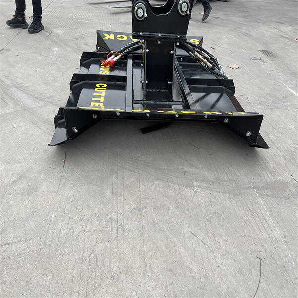 Unleashing the Full Potential of Your Excavator with a Brush Cutter Attachmen