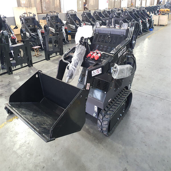 New to Construction? The Mini Track Skid Steer is Perfect for Beginners