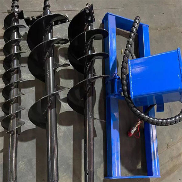 Streamline your construction projects with skid steer auger