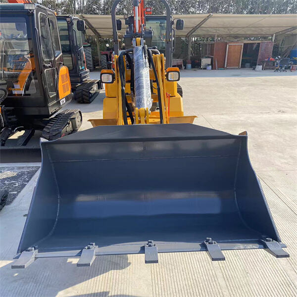 Meet the LGE0608 Skid Steer Loader