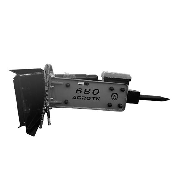 The Hydraulic Breaker for Concrete Demolition