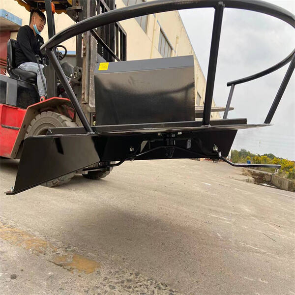 Maximize Productivity with Skid Steer Articulating Brush Cutter Attachmen