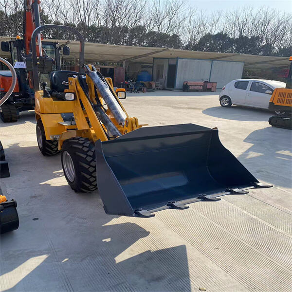 The LGE0608 Skid Steer Loader's Best Feature