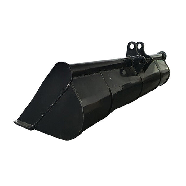 The 30 Digging Bucket Endures the Toughest Conditions
