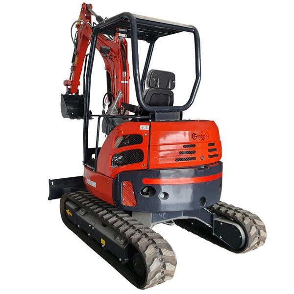 تأثير العلامة التجارية والمزايا على سعر الحفارة الصغيرة.