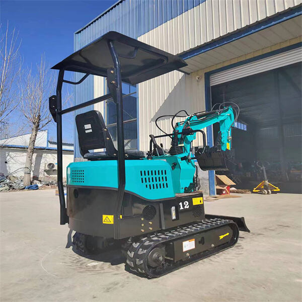 Discover the Benefits of Using a Mini Excavator for Your Next Project.