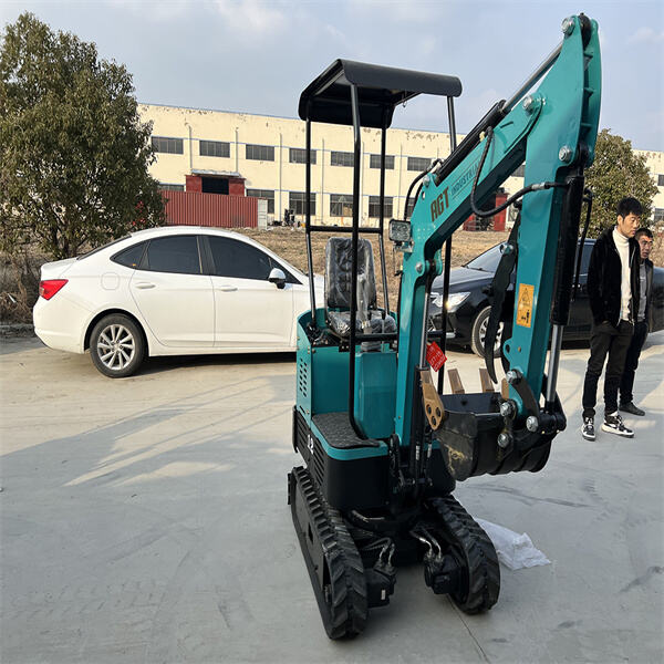 The Advantages of a Mini Loader Excavator