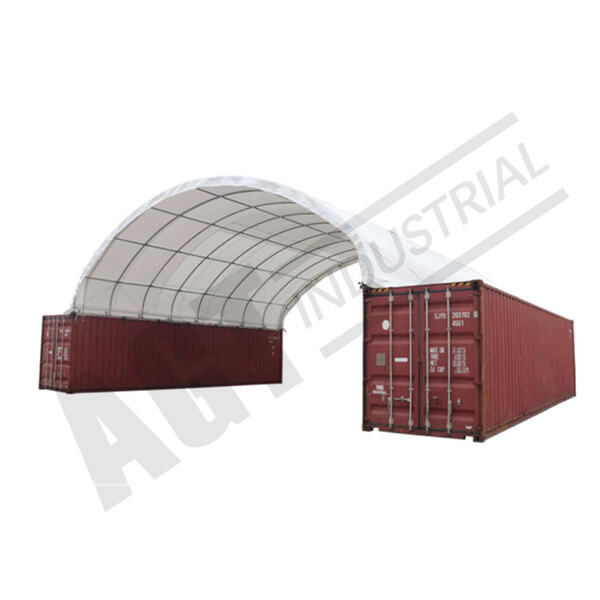 Efficiently Utilize Your Container Space with a Covering Canopy