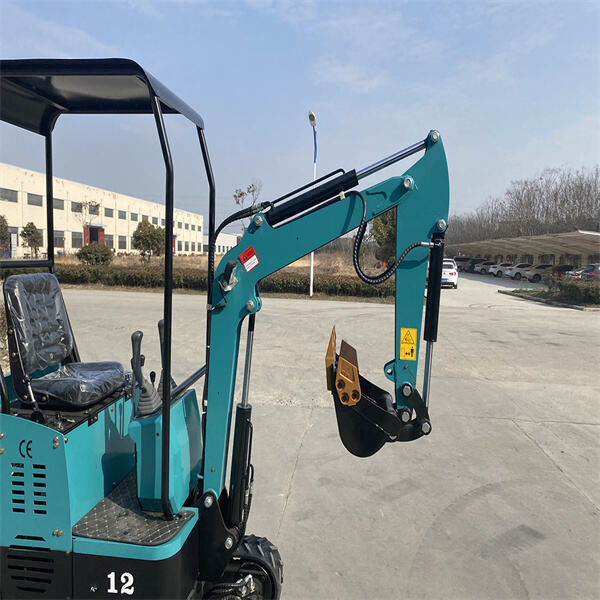 Discover the Standing Mini Excavator.
