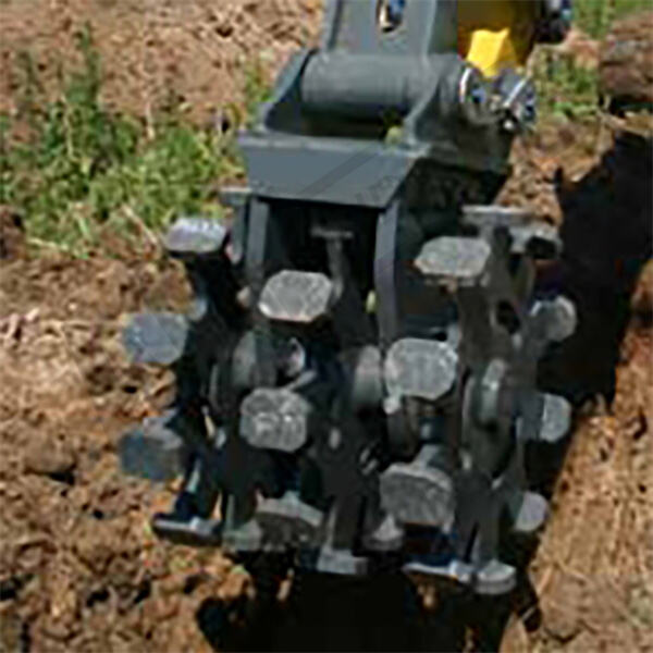 Why the Excavator Compaction Wheel is the Perfect Solution for Your Construction Site