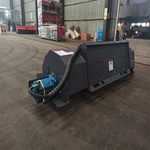 The Benefits of Using Skid Steer Tillers for Site Work