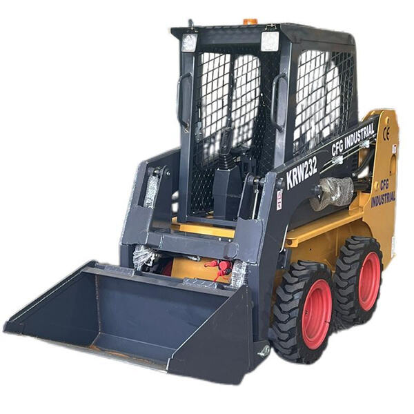 عزز الإنتاجية باستخدام ماكينات التحميل الصغيرة المتينة لدينا