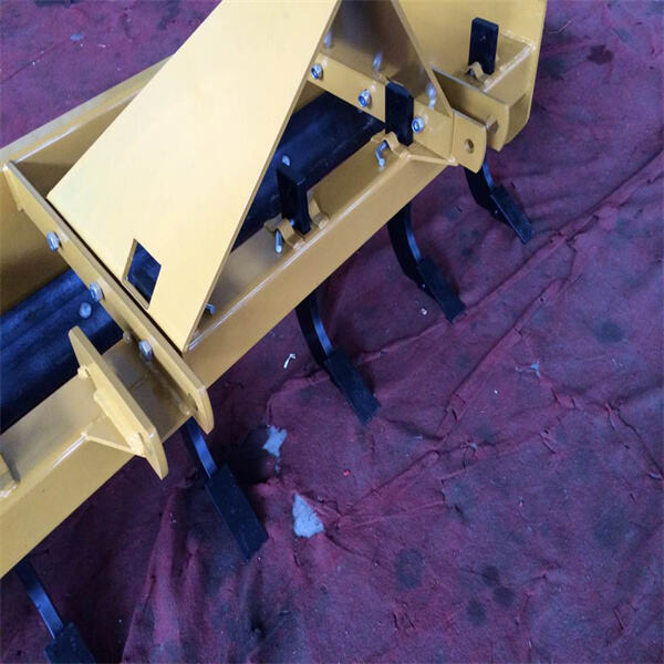 Get Precise Leveling and Grading with the Skid Steer Box Blade Attachmen