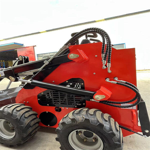 Experience Control and Precision with Hand Skid Steer