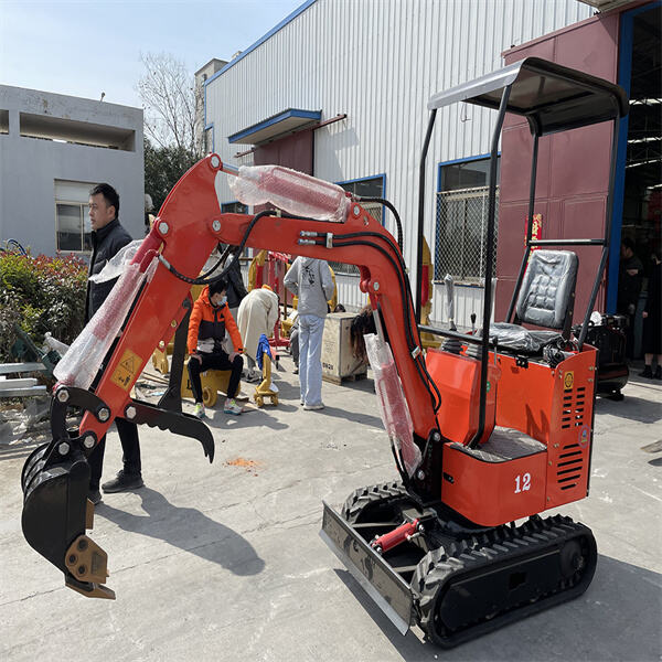 The RC Mini Excavator