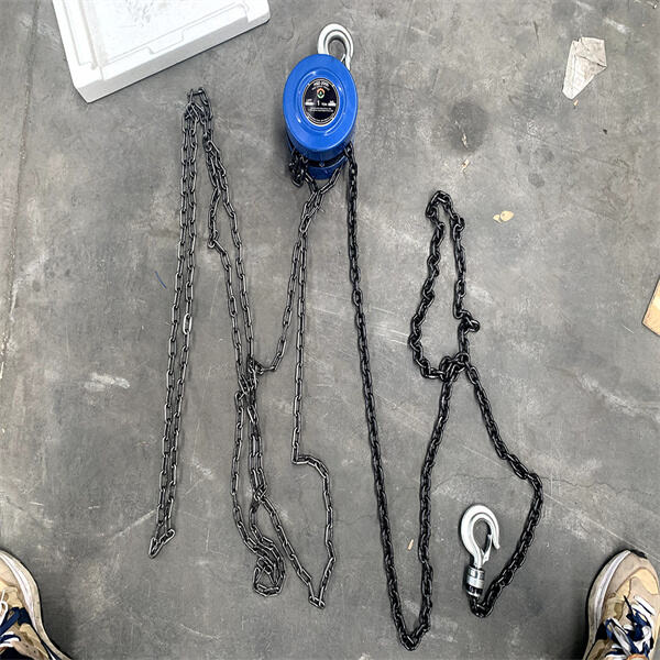 Features of Hand Hoists