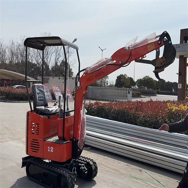 The Skid Steer Mini Excavator for Tight Spaces
