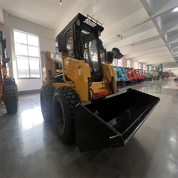 Meet the Most Reliable Track Skid Steer