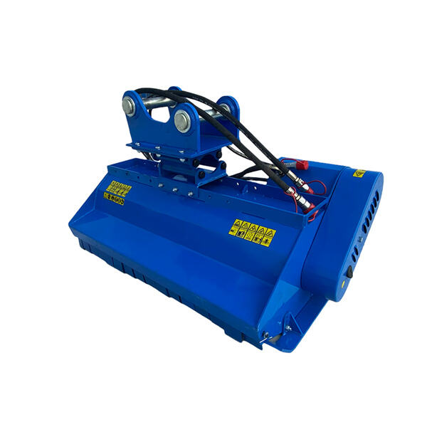 Tackling tough excavation tasks with powerful attachments