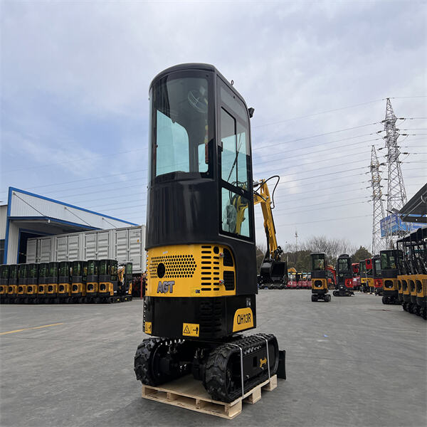 حفارة صغيرة QH13R