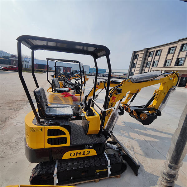 Why the QH12 Mini Excavator is the Perfect Solution for Urban Construction Projects.