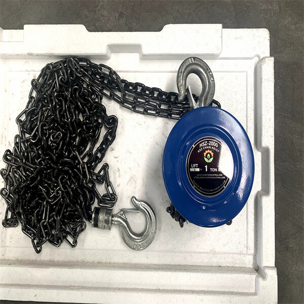 Applications of Hand Hoists