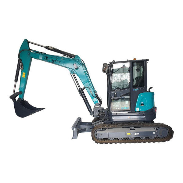 Thanks to its small footprint and nimble controls, the Micro Digger is a breeze to operate.