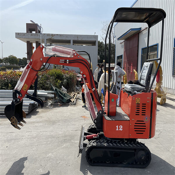 Skid Steer Mini Excavator for Small Jobs