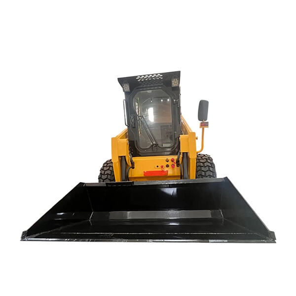 Maintenance and Safety Tips for Using a Wheeled Skid Steer